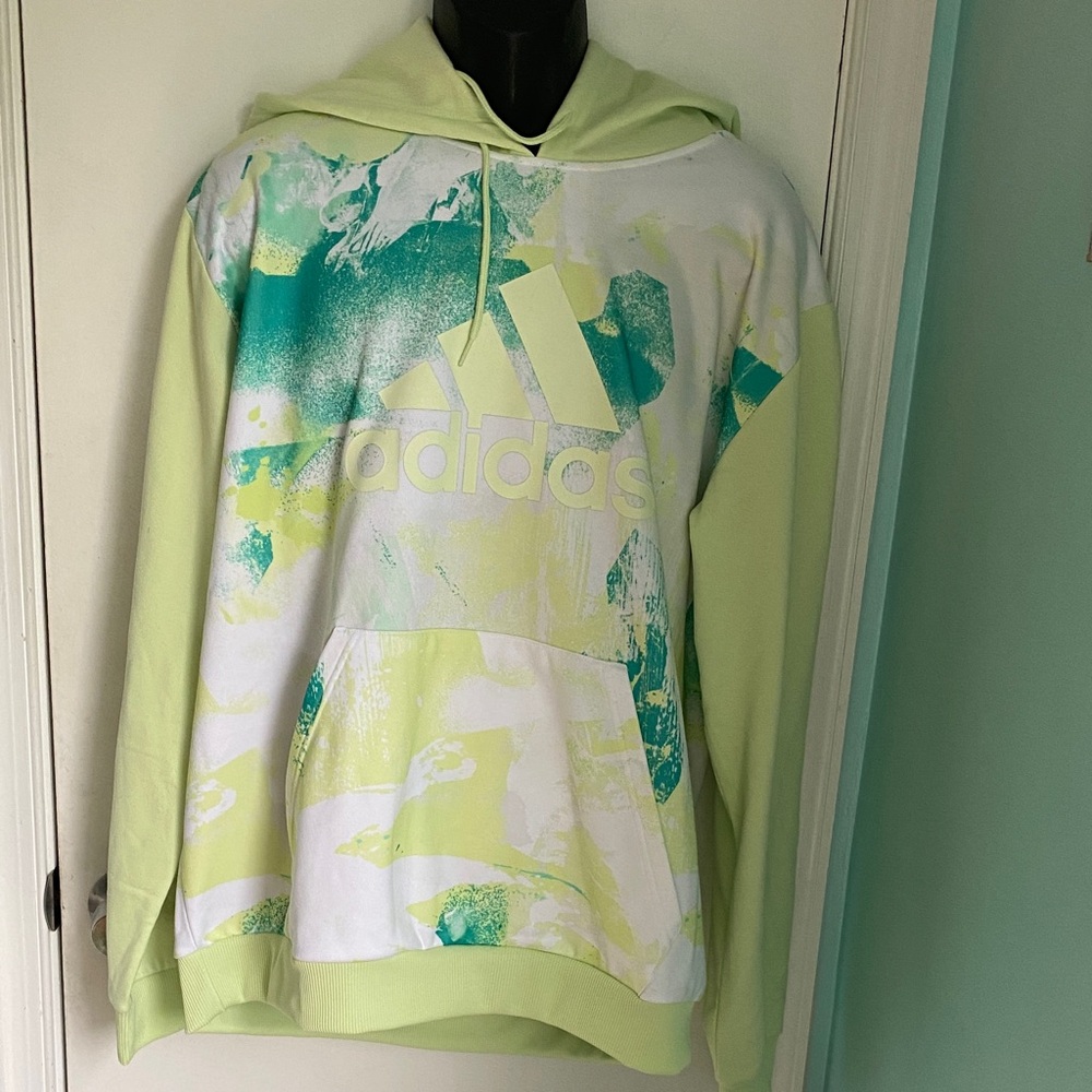 Addidas Primegreen hoodie NWT